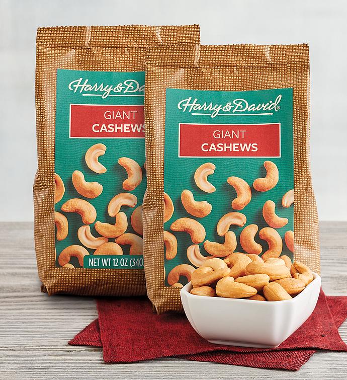 Giant Cashews 2-Pack